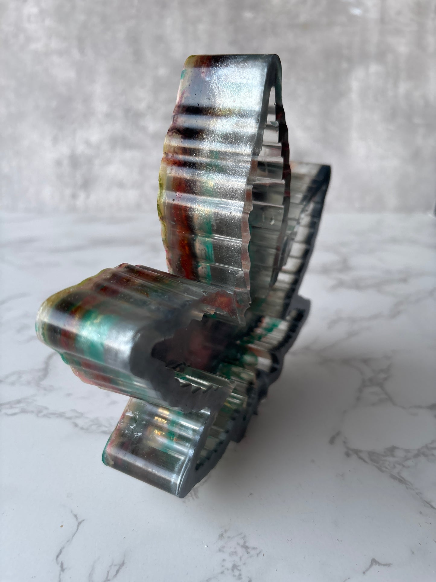 Resin 3D Maple Leaf Ashtray