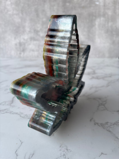 Resin 3D Maple Leaf Ashtray