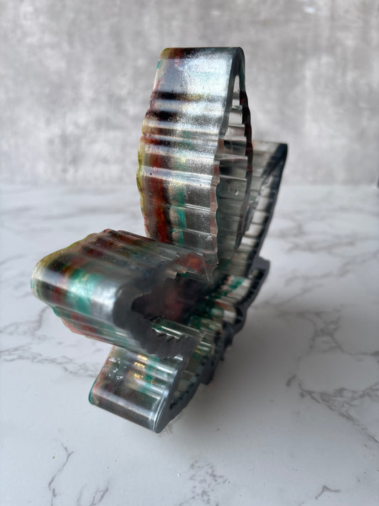 Resin 3D Maple Leaf Ashtray