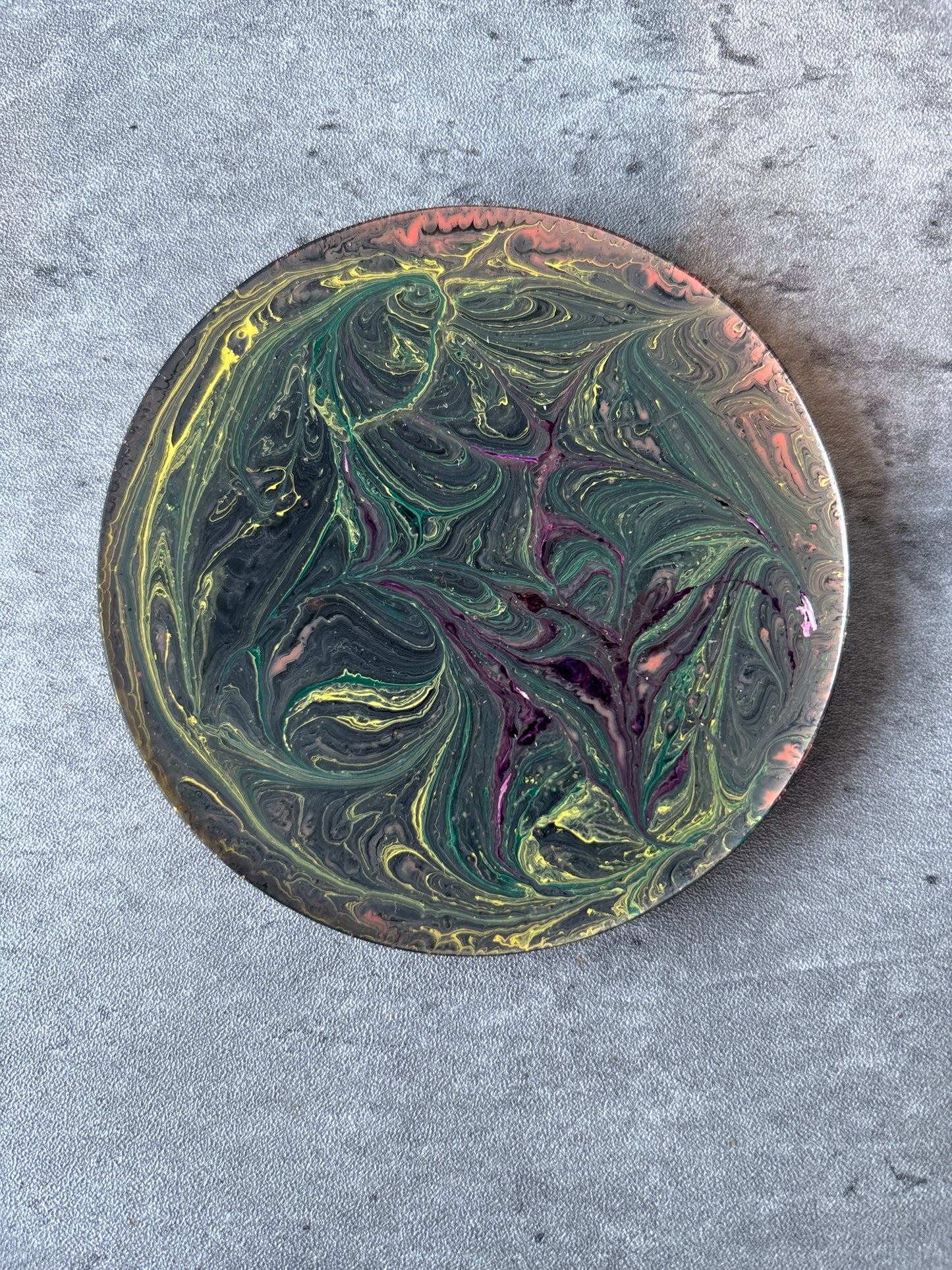 5pc Round Coaster Set