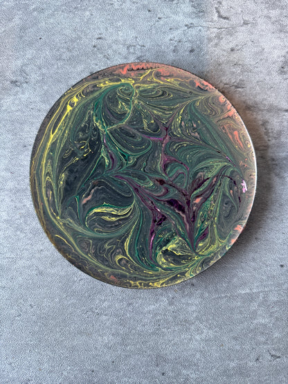 5pc Round Coaster Set