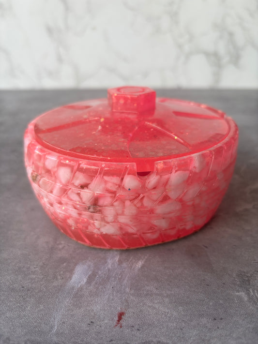 Glow In The Dark - Wheel Ashtray